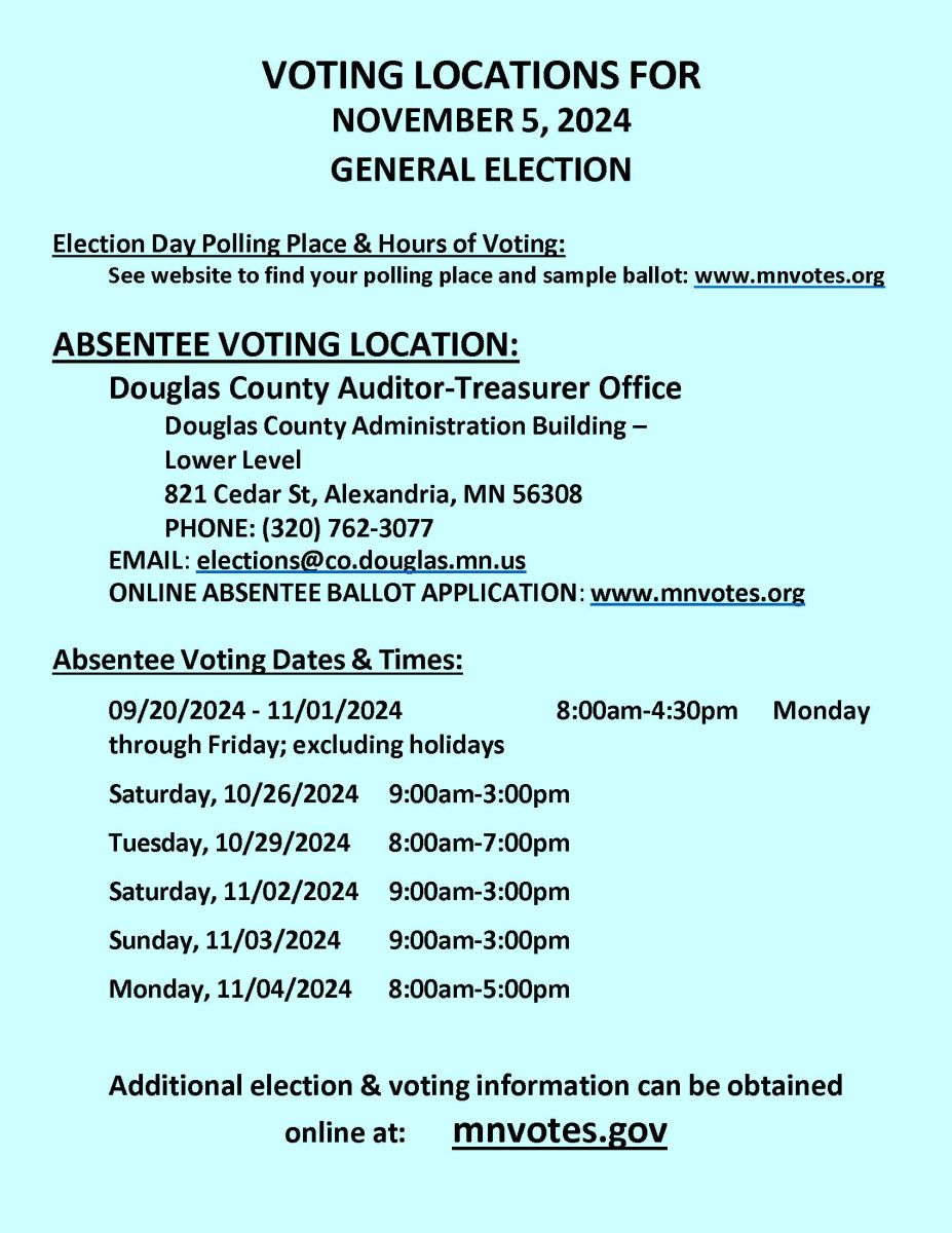 ABSENTEE VOTING
